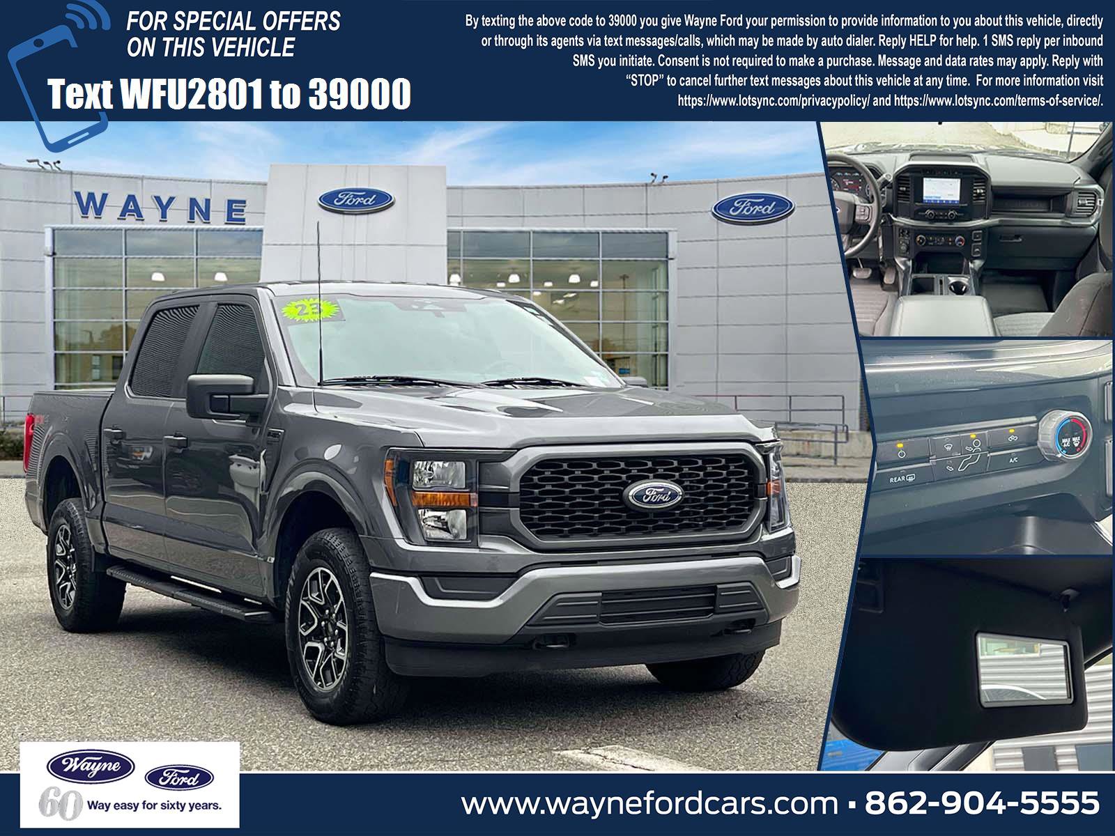 Used 2023 Ford F150 XL w/ STX Appearance Package
