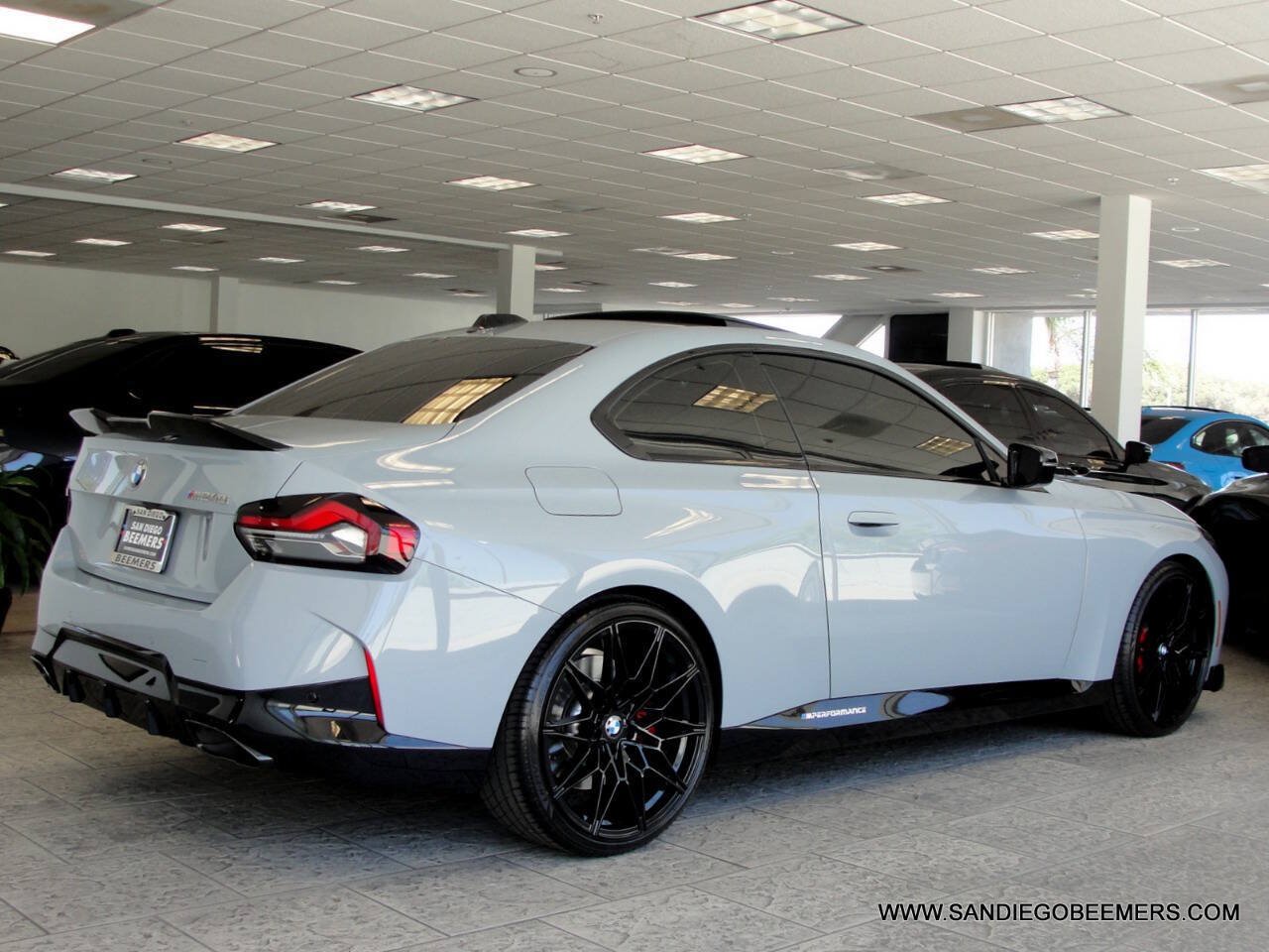 Used 2024 BMW M240i Coupe w/ Premium Package RWD image 71