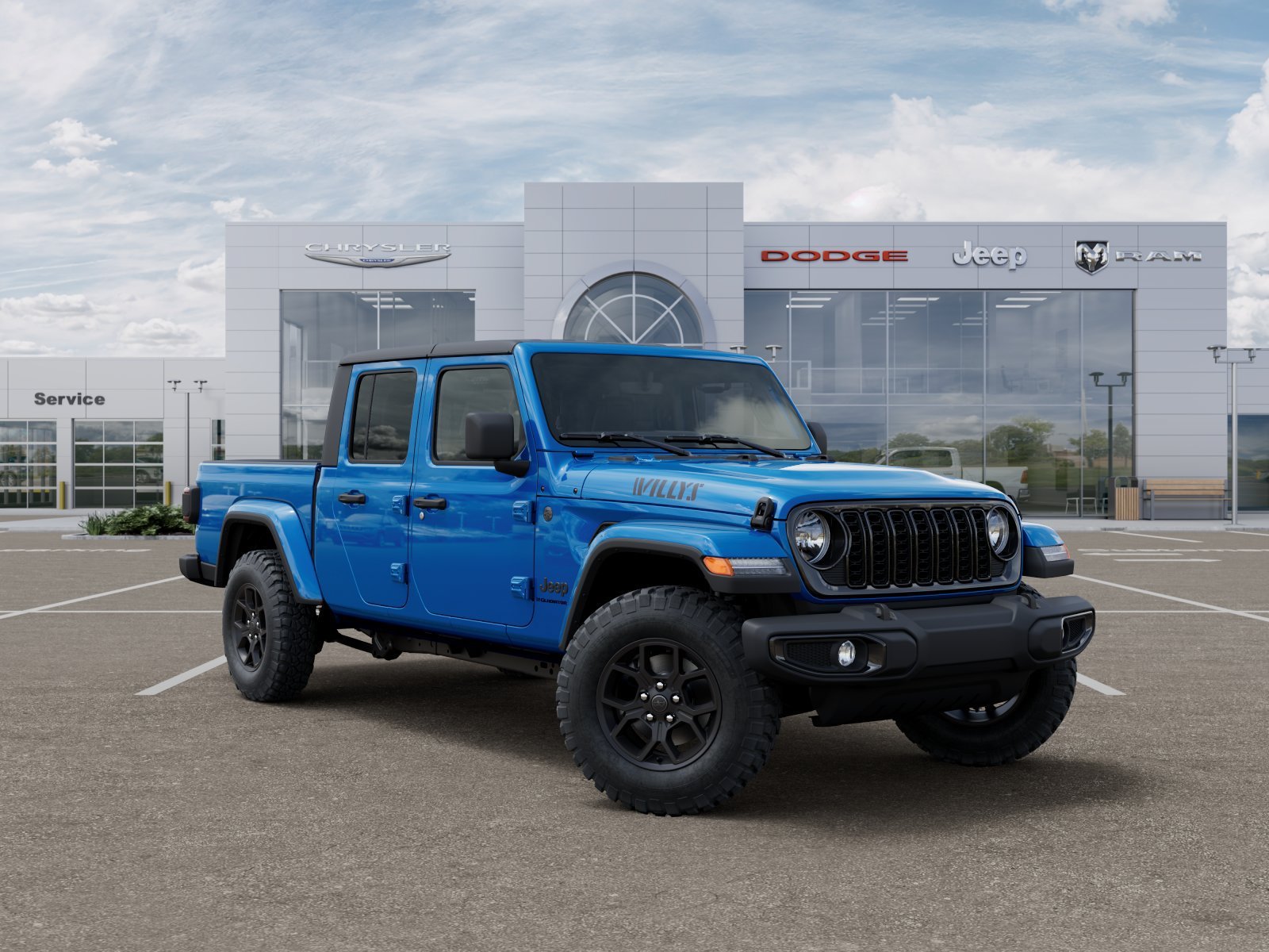 New 2026 Jeep Gladiator Sport AWD/4WD image 31