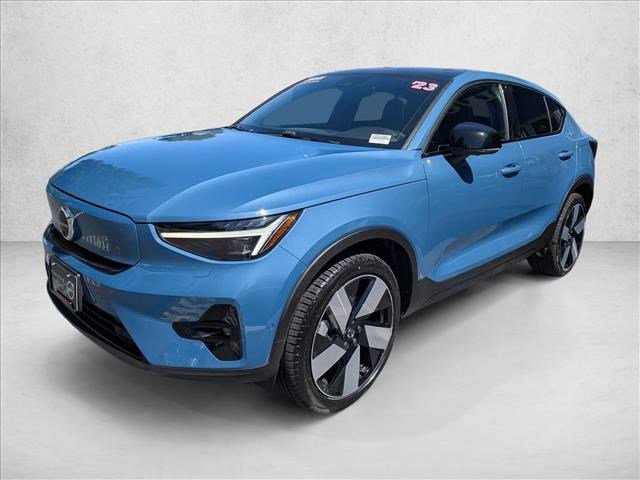Certified 2023 Volvo C40 P8 Recharge Ultimate w/ Protection Package Premier AWD/4WD image 1