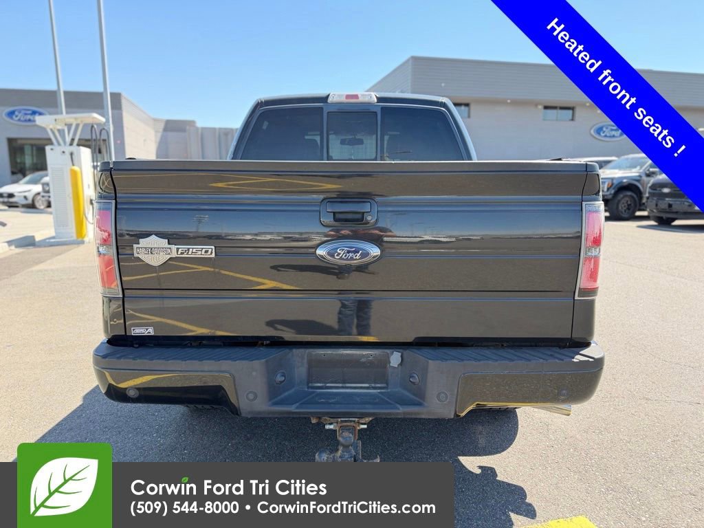 Used 2010 Ford F150 Harley-Davidson AWD/4WD image 11