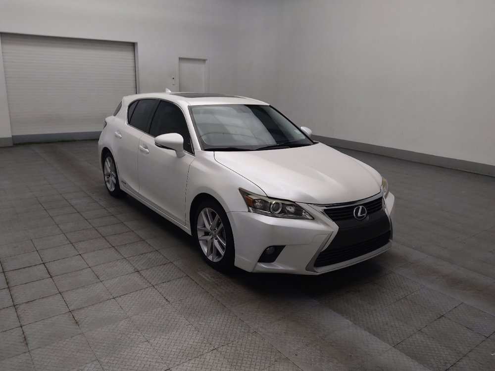 Used 2015 Lexus CT 200h FWD image 13