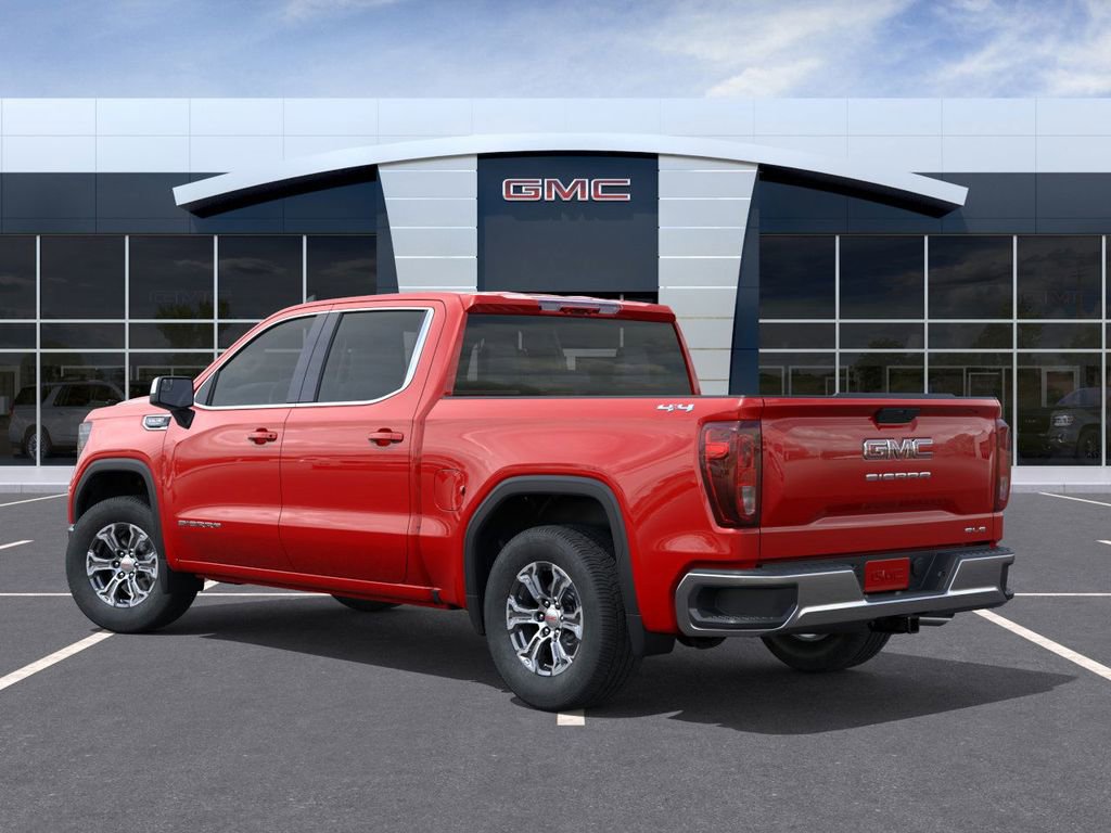New 2026 GMC Sierra 1500 SLE image 3
