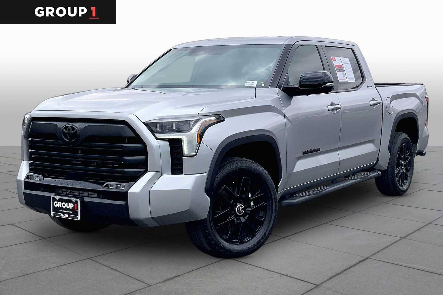 Used 2024 Toyota Tundra Limited AWD/4WD image 1