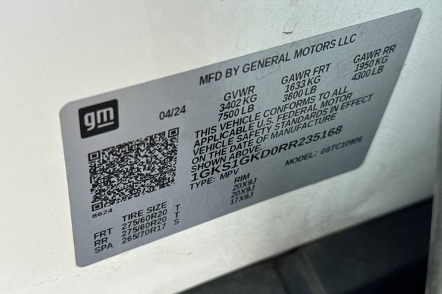Used 2024 GMC Yukon XL SLT RWD image 58