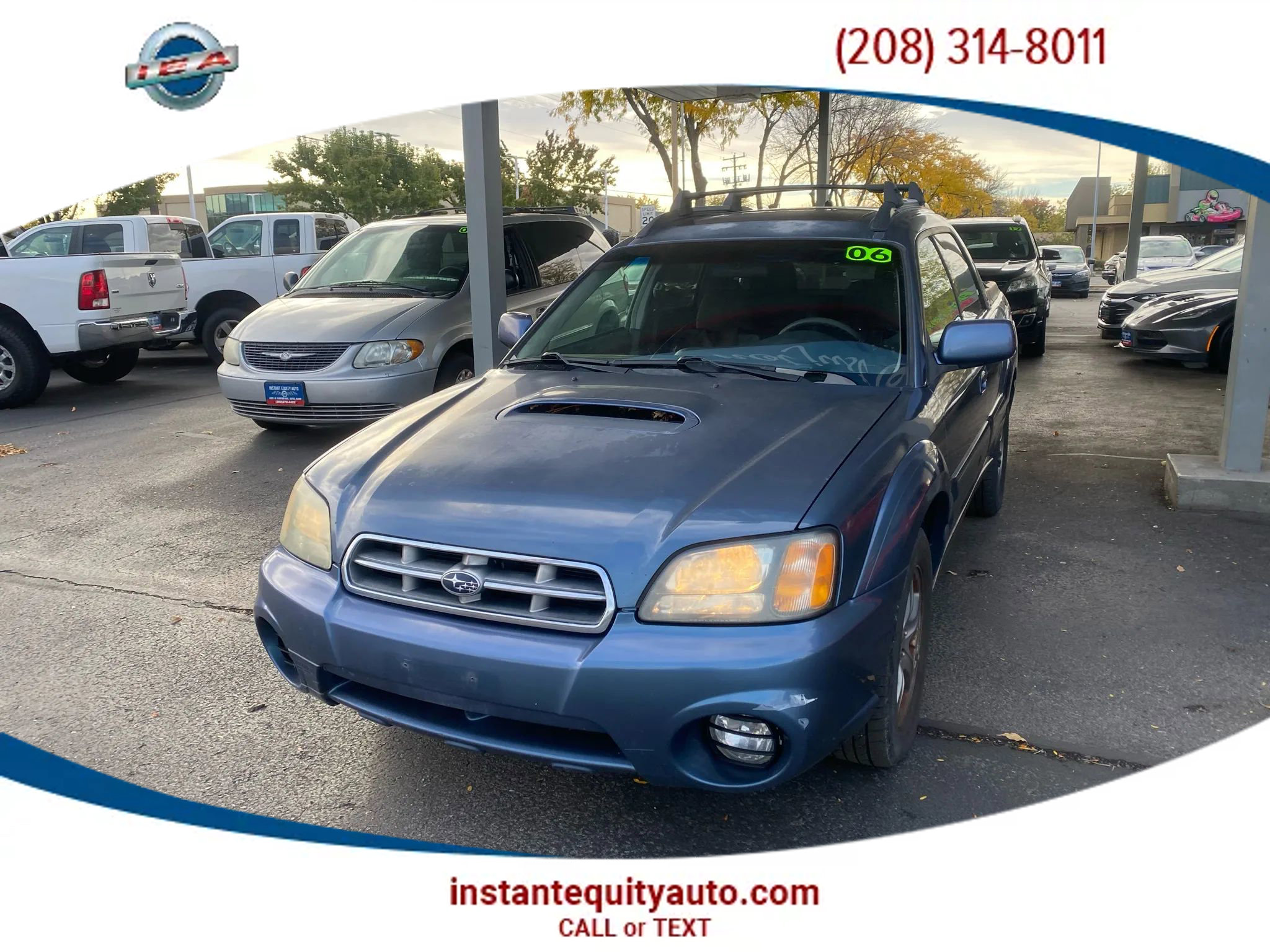 Used 2006 Subaru Baja Turbo