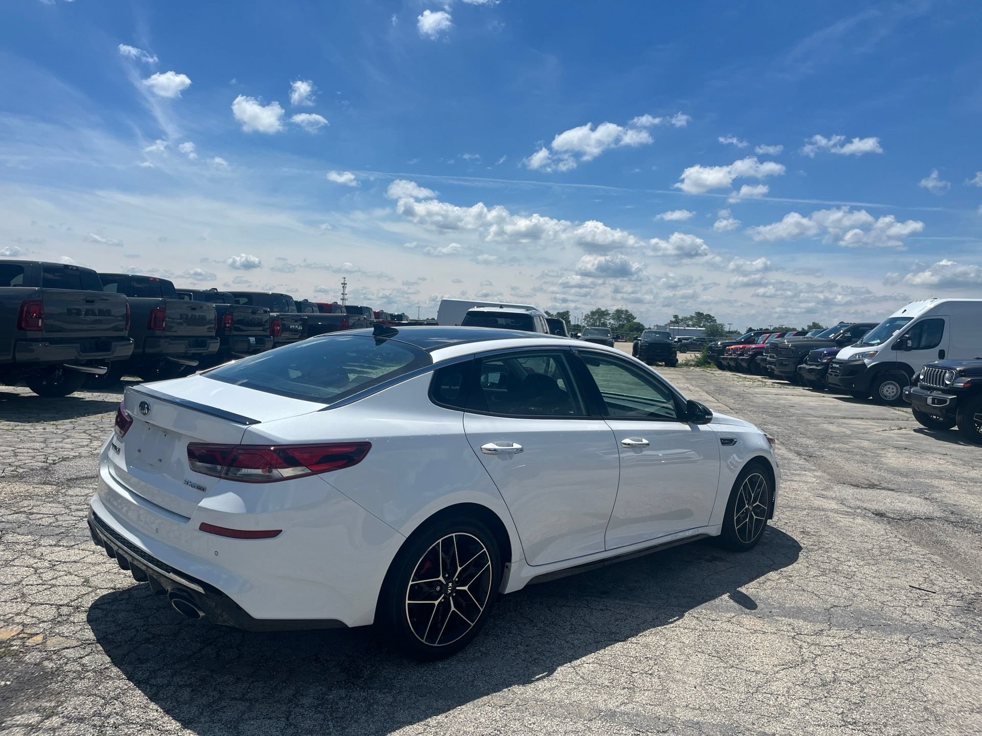 Used 2019 Kia Optima SX FWD image 6
