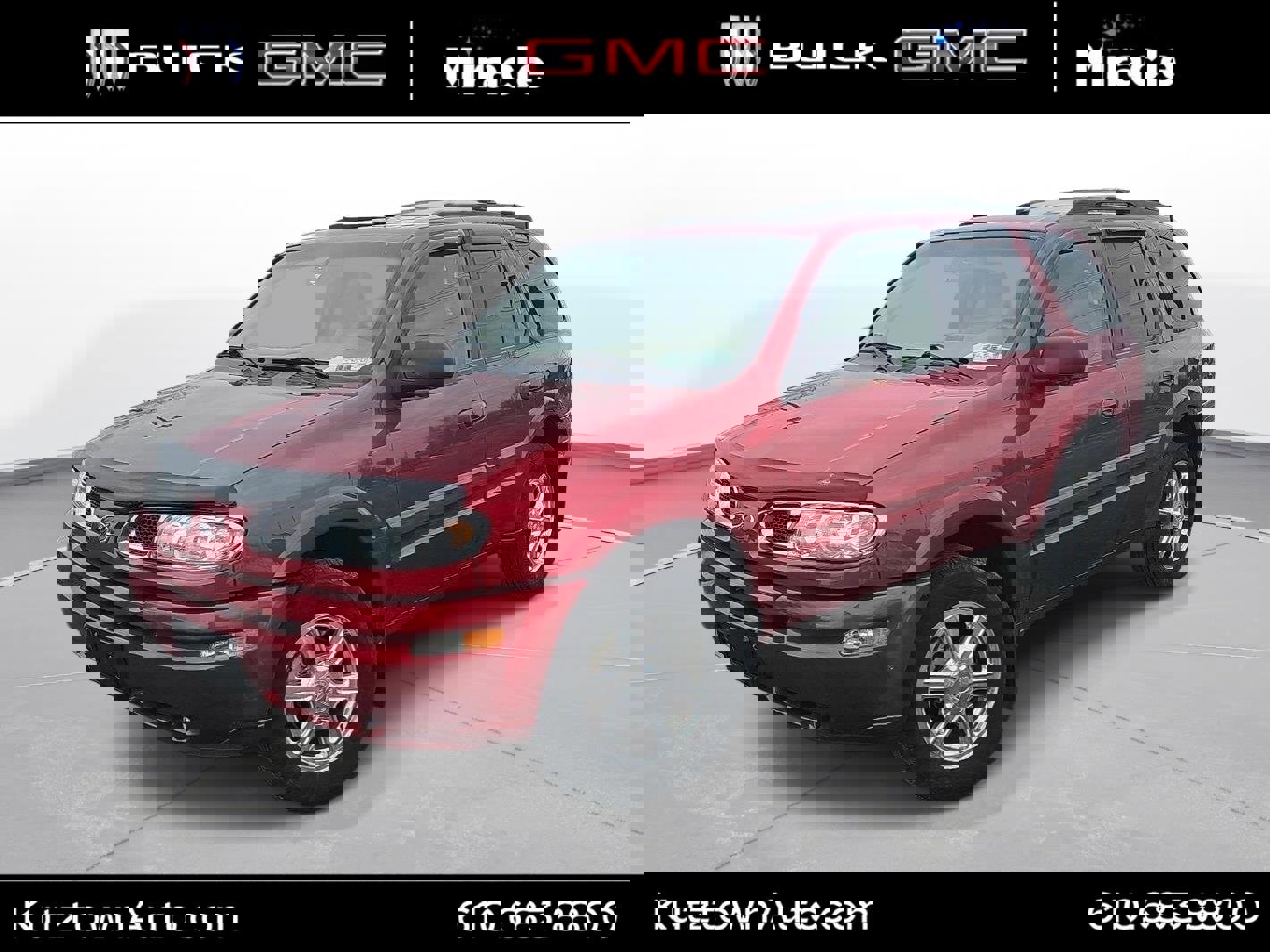 Used 2002 Oldsmobile Bravada AWD w/ 1SC Option Pkg