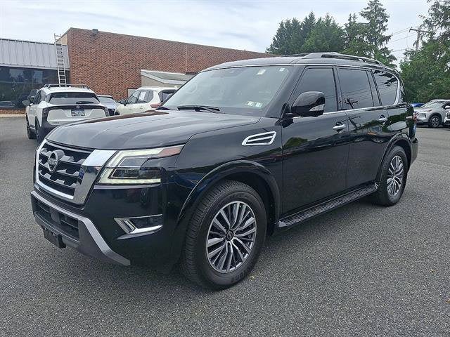 Certified 2023 Nissan Armada SL w/ Captain's Chairs Package AWD/4WD image 4