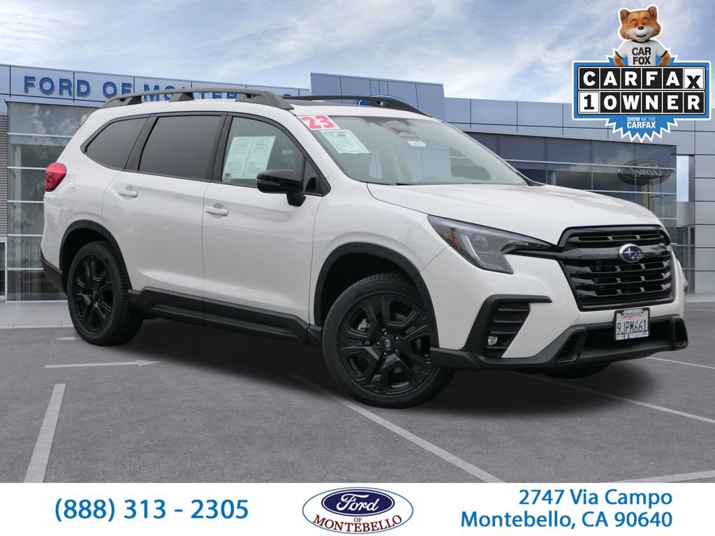 Used 2023 Subaru Ascent Onyx Edition