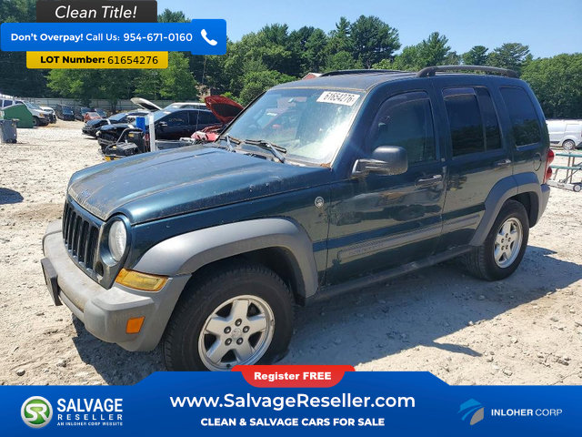 Used 2005 Jeep Liberty Sport