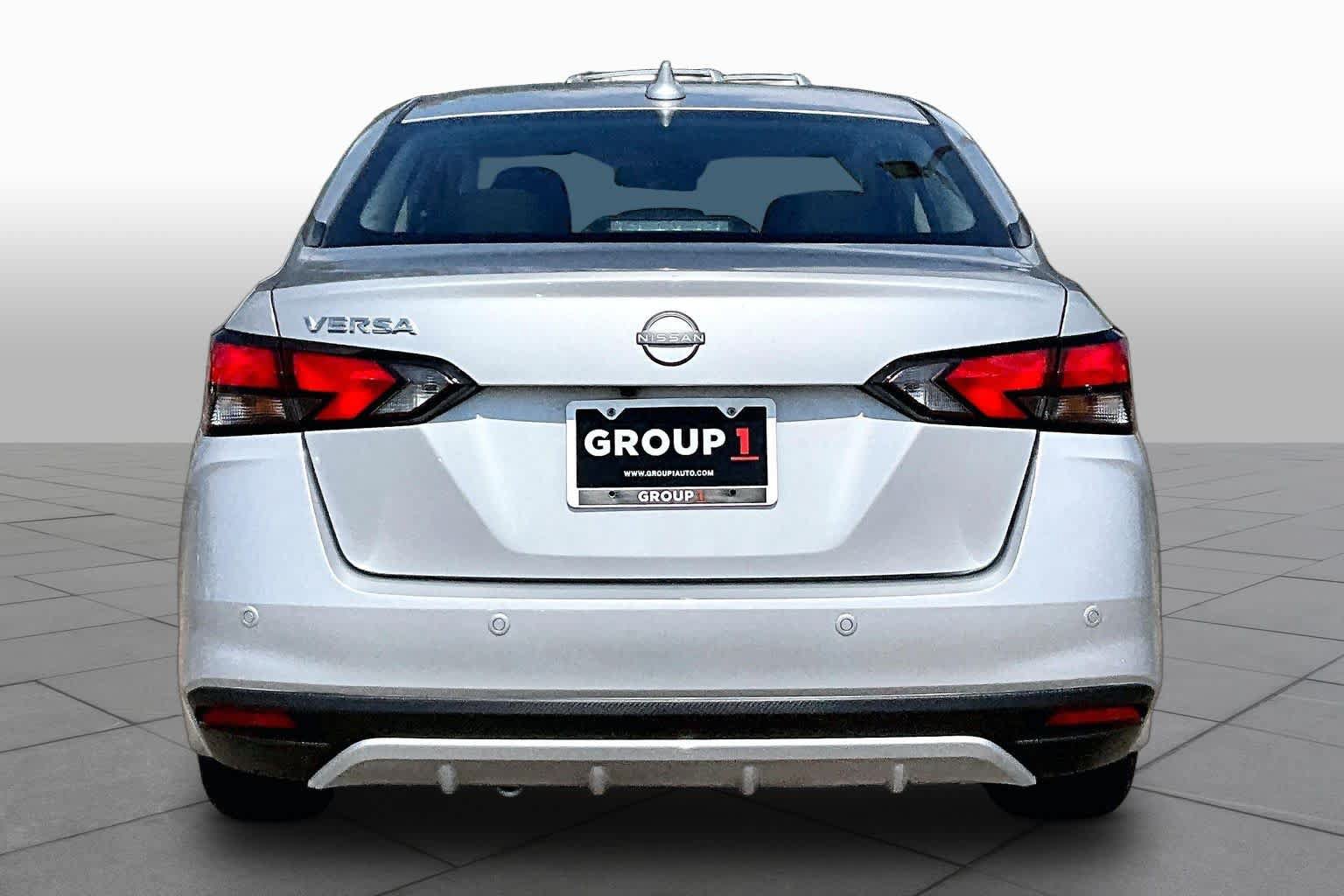 Certified 2025 Nissan Versa SV w/ Trunk Package FWD image 5