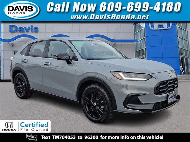 Certified 2026 Honda HR-V Sport