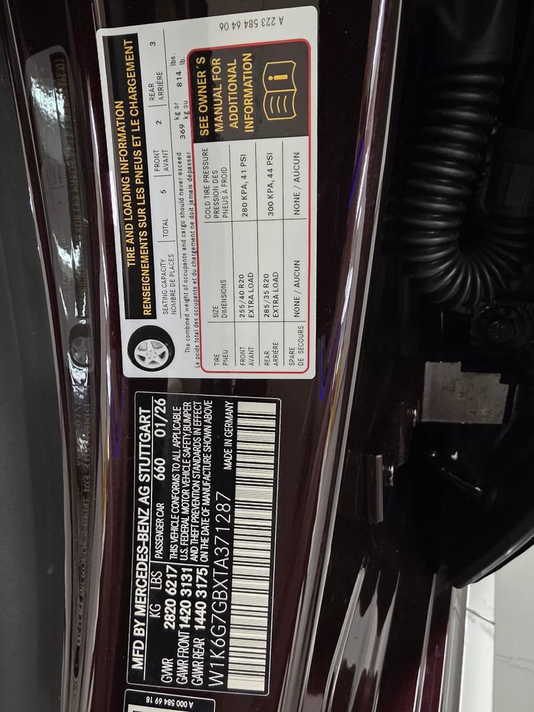 New 2026 Mercedes-Benz S 580 4MATIC Sedan image 22