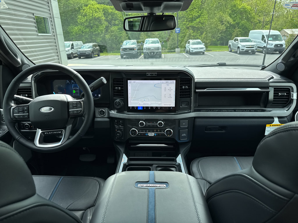 New 2026 Ford F250 Platinum AWD/4WD image 3