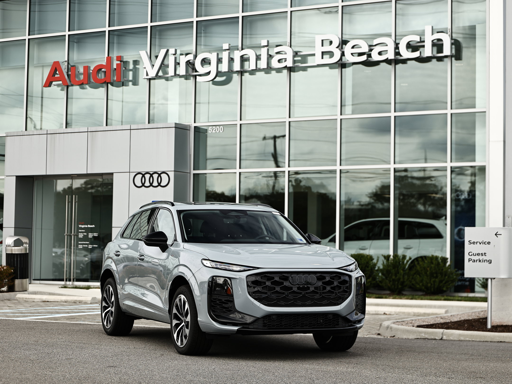 New 2026 Audi Q3 quattro 2.0T
