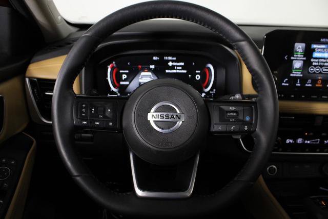 Certified 2021 Nissan Rogue Platinum FWD image 28