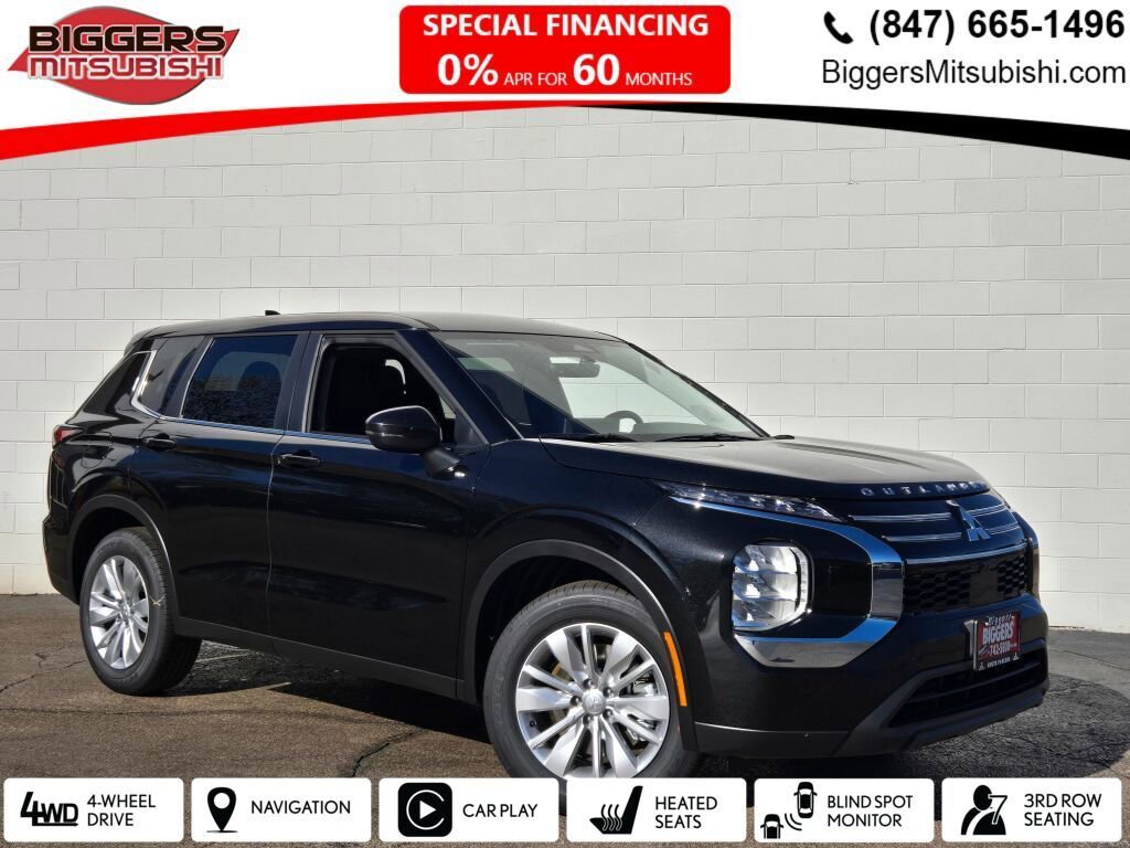 New 2025 Mitsubishi Outlander ES