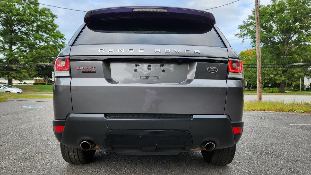 Used 2015 Land Rover Range Rover Sport Supercharged image 14