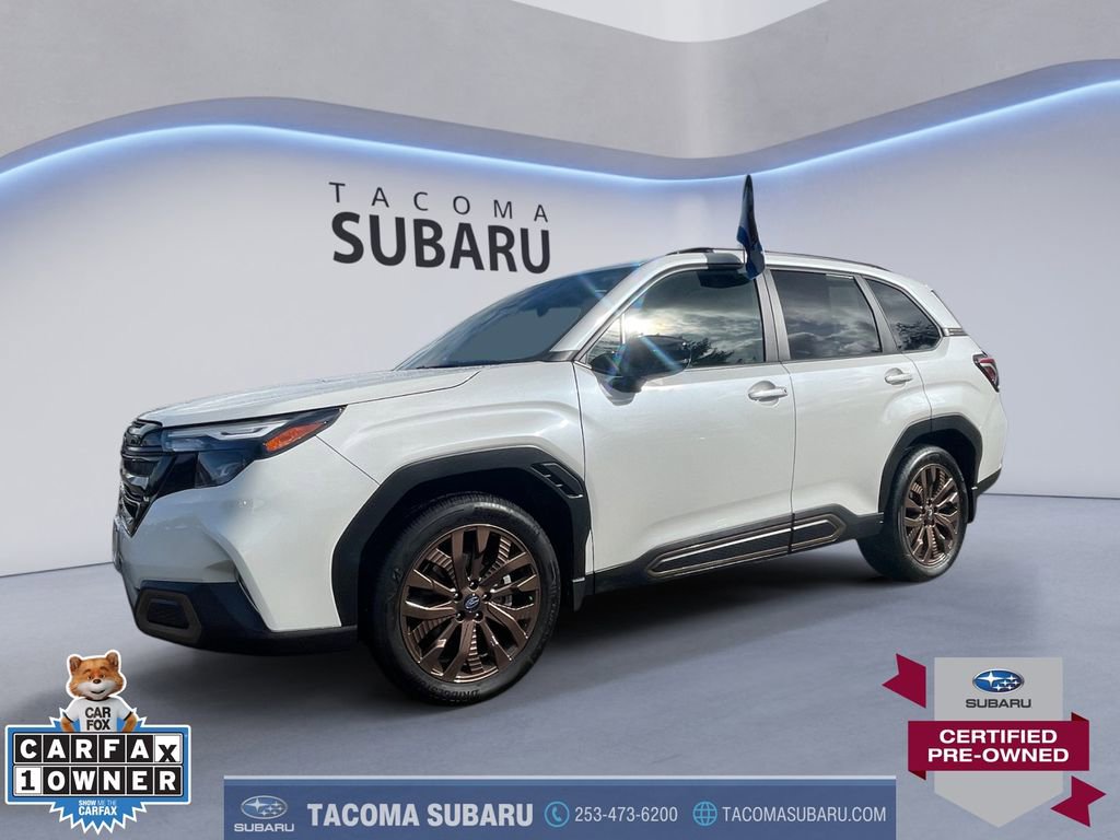 Certified 2025 Subaru Forester Sport w/ Popular Package #1