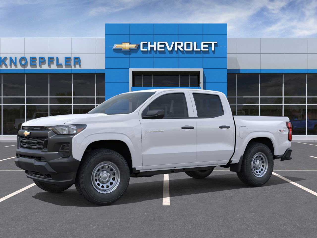 New 2026 Chevrolet Colorado W/T image 2