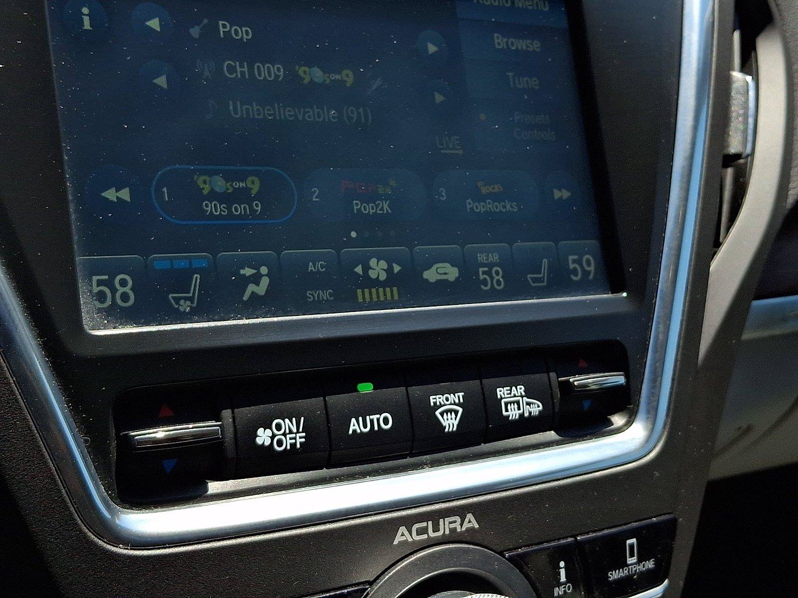 Used 2018 Acura MDX w/ Advance & Entertainment Pac AWD/4WD image 16