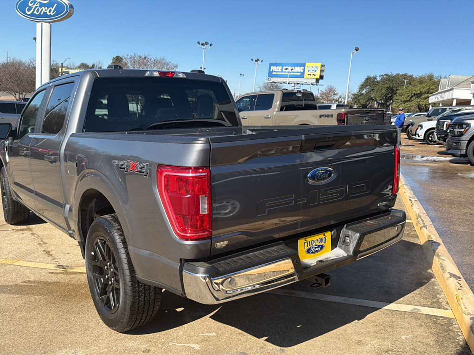 Used 2023 Ford F150 XLT AWD/4WD image 7