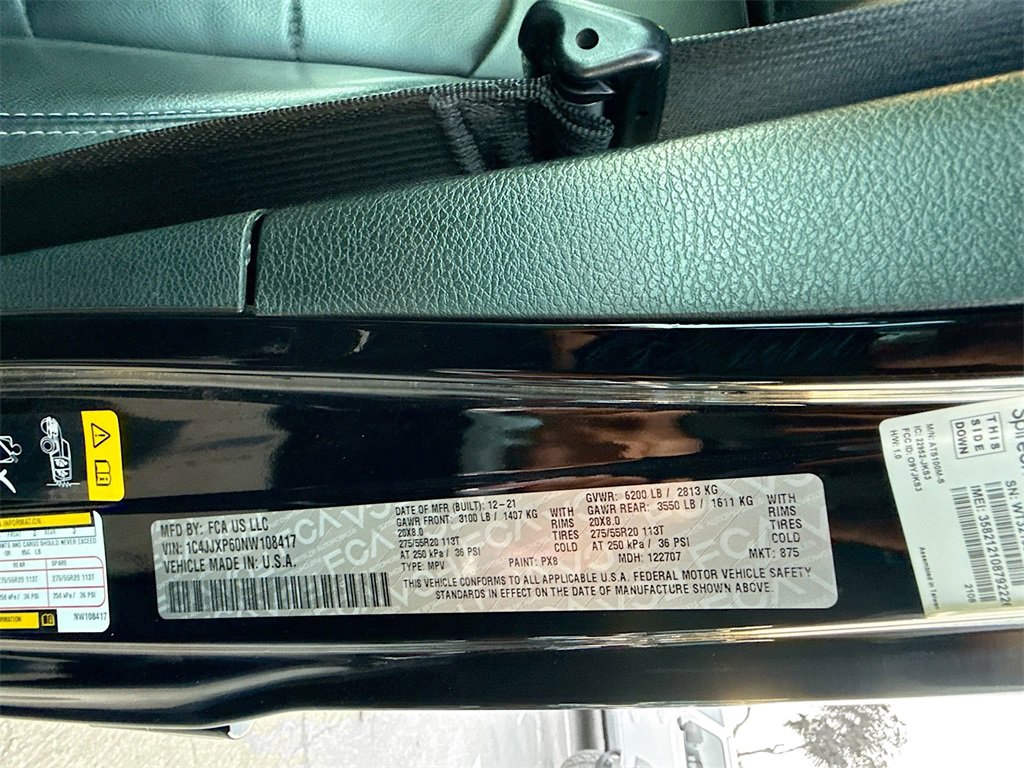 Used 2022 Jeep Wrangler Unlimited Sahara w/ Cold Weather Group image 21