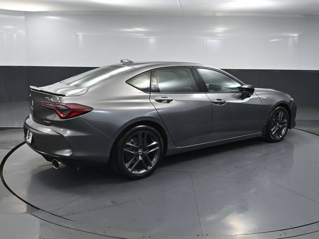 Used 2025 Acura TLX w/ A-SPEC Package AWD/4WD image 4