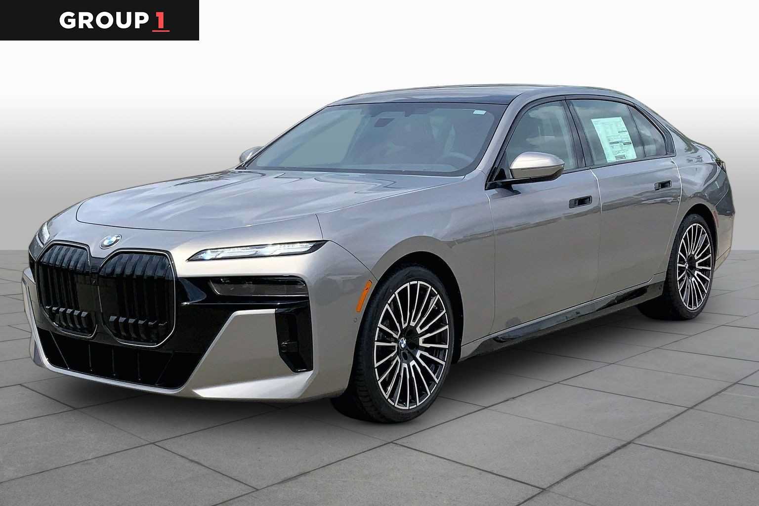 New 2026 BMW 760i xDrive w/ Executive Package