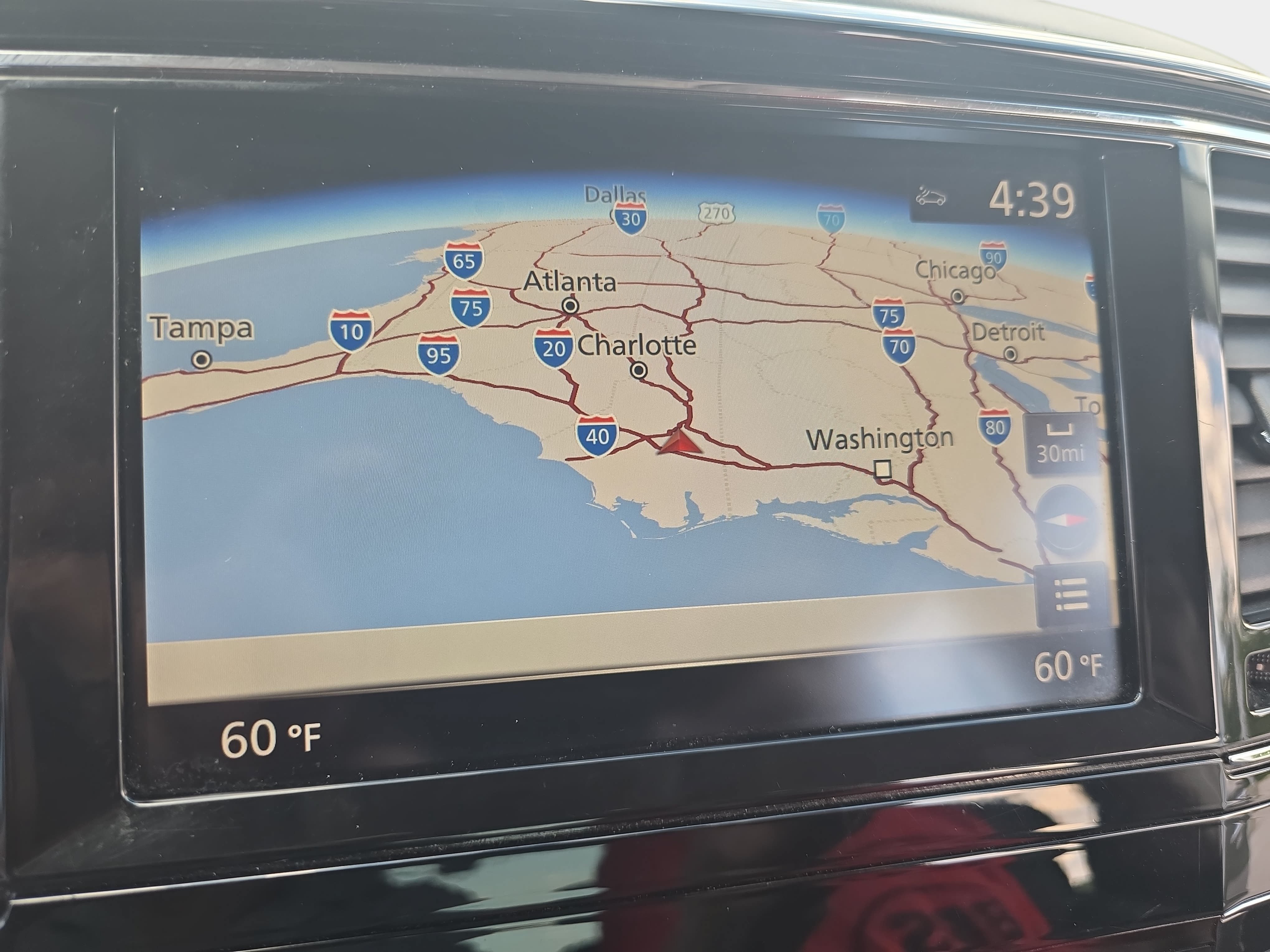 Used 2020 INFINITI QX80 Luxe w/ Proassist Package AWD/4WD image 21