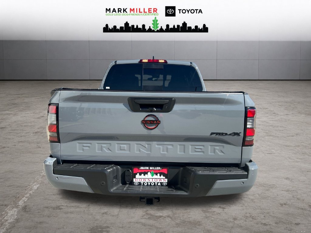 Used 2023 Nissan Frontier PRO-4X w/ Pro Convenience Package AWD/4WD image 4