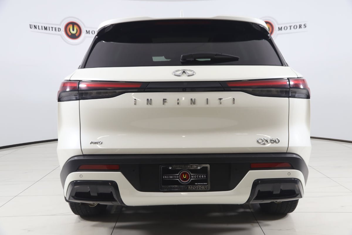 Used 2025 INFINITI QX60 Luxe AWD/4WD image 46