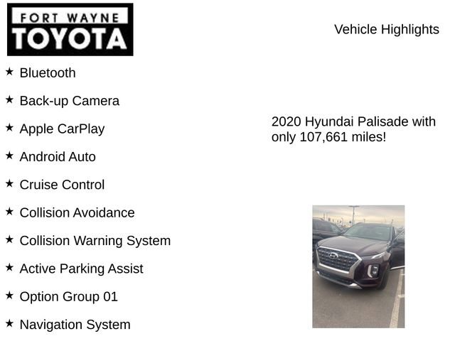 Used 2020 Hyundai Palisade Limited AWD/4WD image 7