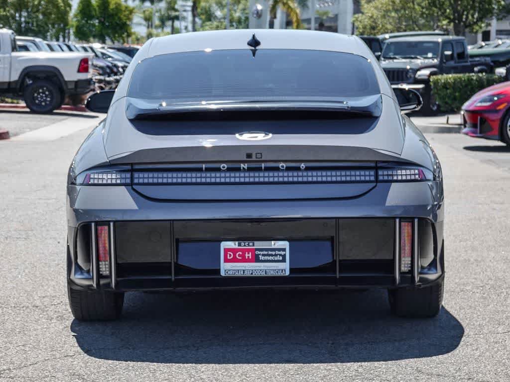 Used 2023 Hyundai Ioniq 6 Limited RWD image 5