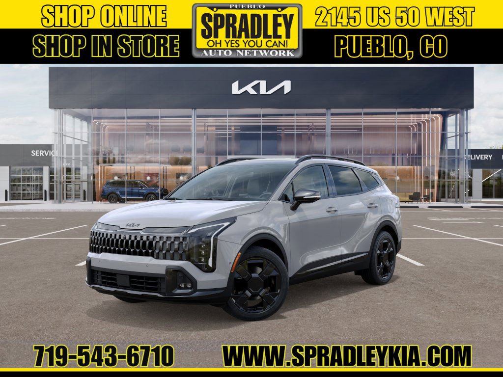 New 2026 Kia Sportage X-Line Prestige