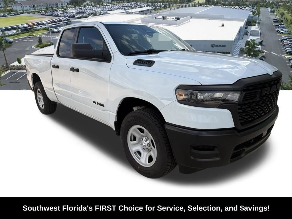 New 2026 RAM 1500 Tradesman AWD/4WD image 2