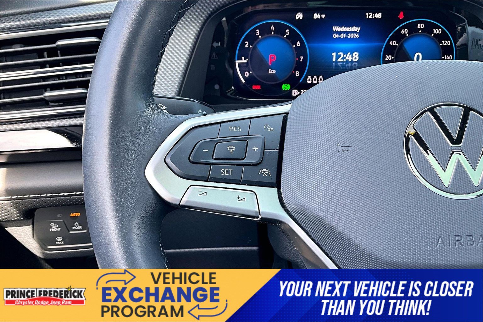 Used 2024 Volkswagen Atlas Cross Sport SEL R-Line AWD/4WD image 15