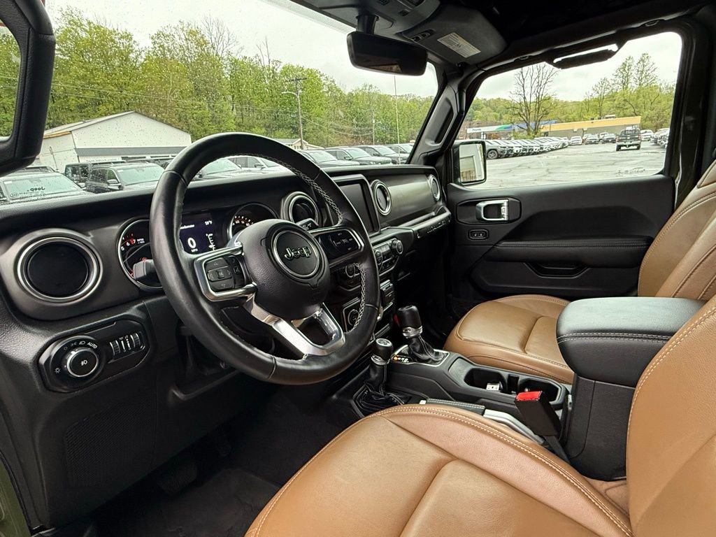 Used 2022 Jeep Wrangler Rubicon image 14