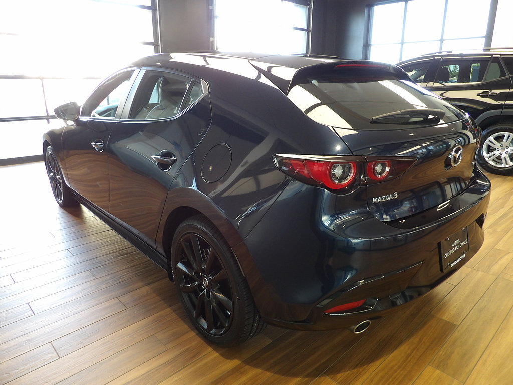 Certified 2025 MAZDA MAZDA3 s Sport FWD image 8