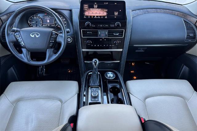 Certified 2024 INFINITI QX80 Premium Select w/ Cargo Package image 13