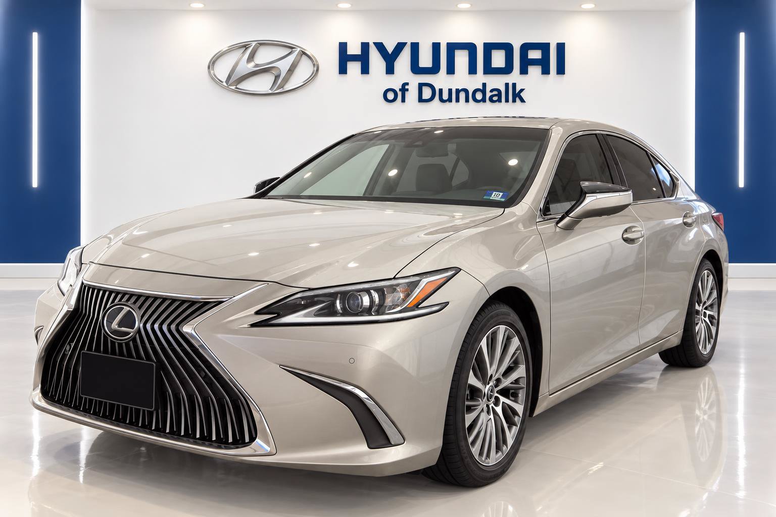 Used 2019 Lexus ES 350 w/ Premium Package