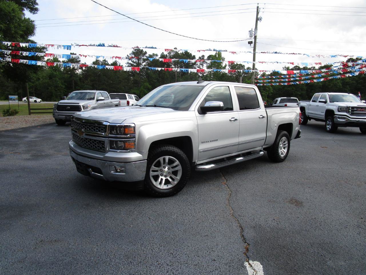 Used 2015 Chevrolet Silverado 1500 LTZ w/ LTZ Plus Package RWD image 37
