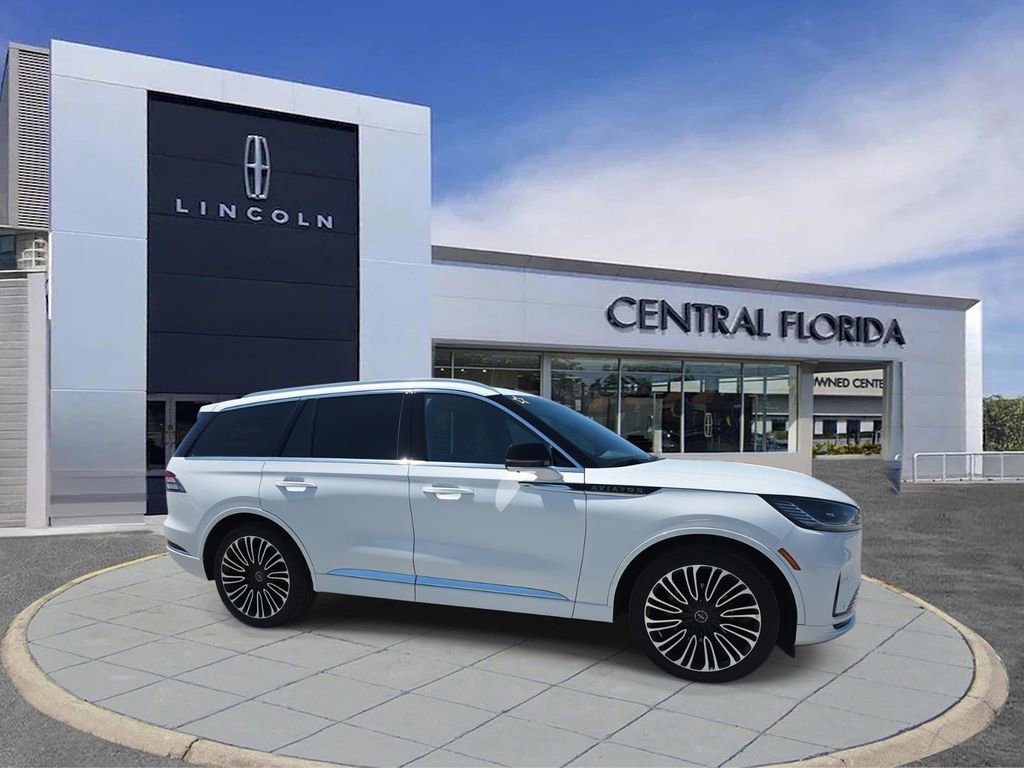 New 2025 Lincoln Aviator Black Label