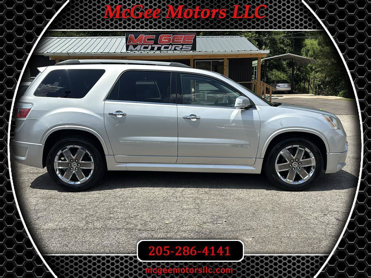 Used 2011 GMC Acadia Denali