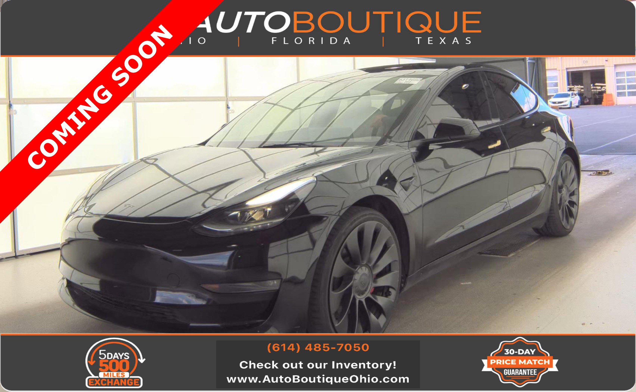 Used 2023 Tesla Model 3 Performance AWD/4WD image 1