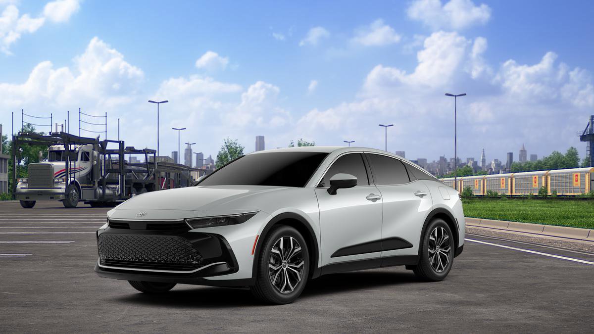 New 2026 Toyota Crown XLE image 1