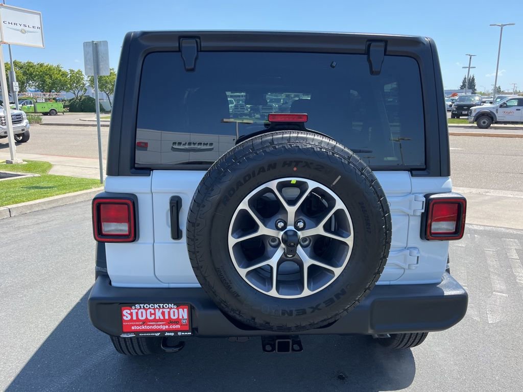 New 2025 Jeep Wrangler Unlimited Sport AWD/4WD image 6