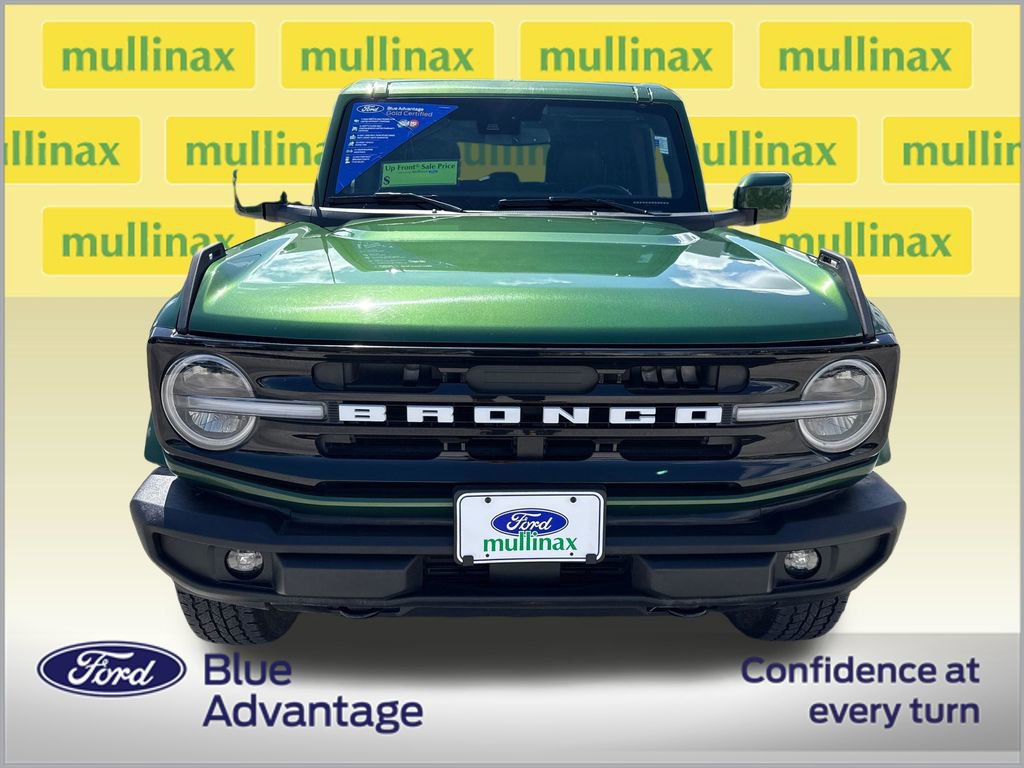Used 2025 Ford Bronco Outer Banks image 11