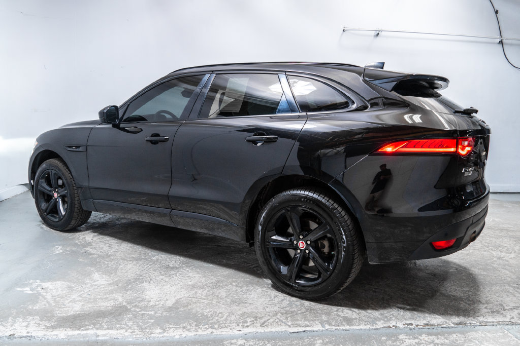 Used 2020 Jaguar F-PACE Checkered Flag AWD/4WD image 2